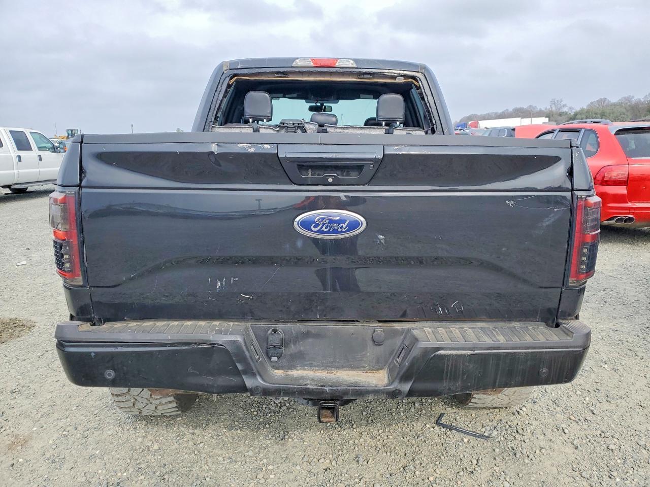 2015 FORD F-150