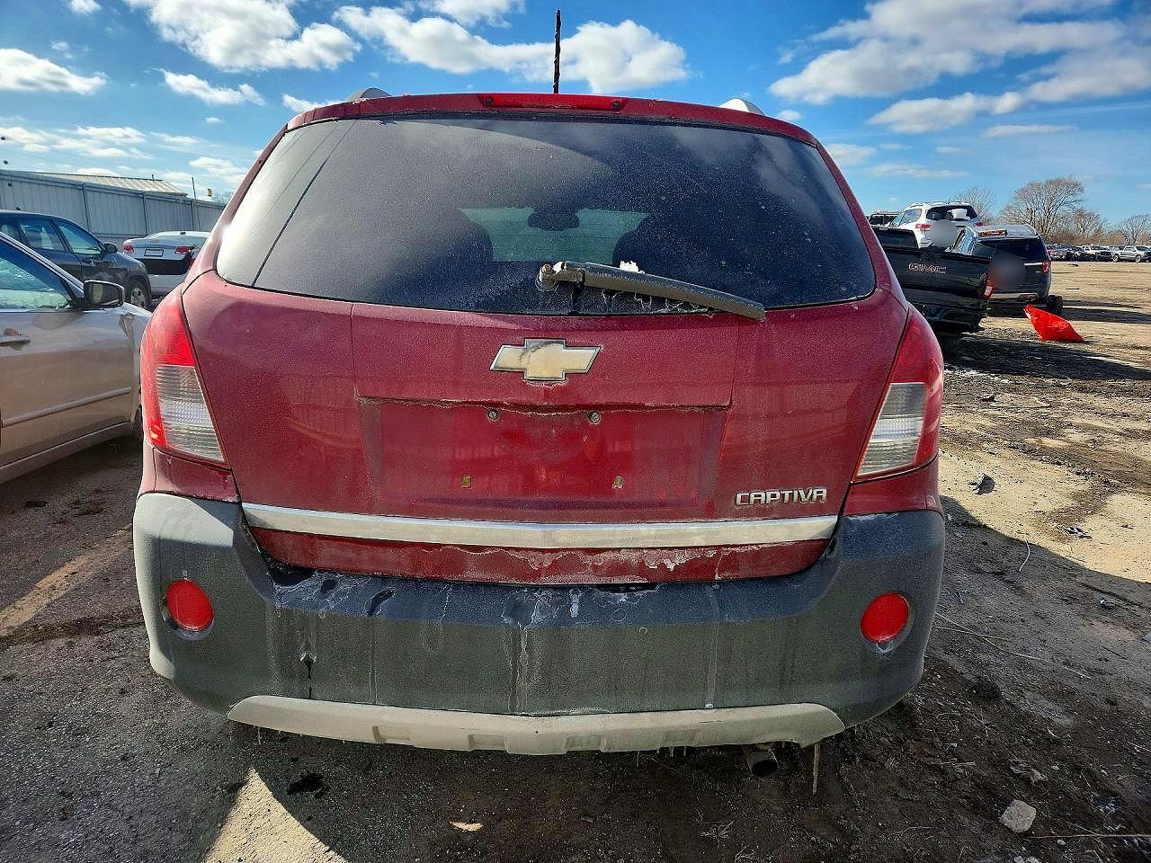 2015 CHEVROLET Captiva