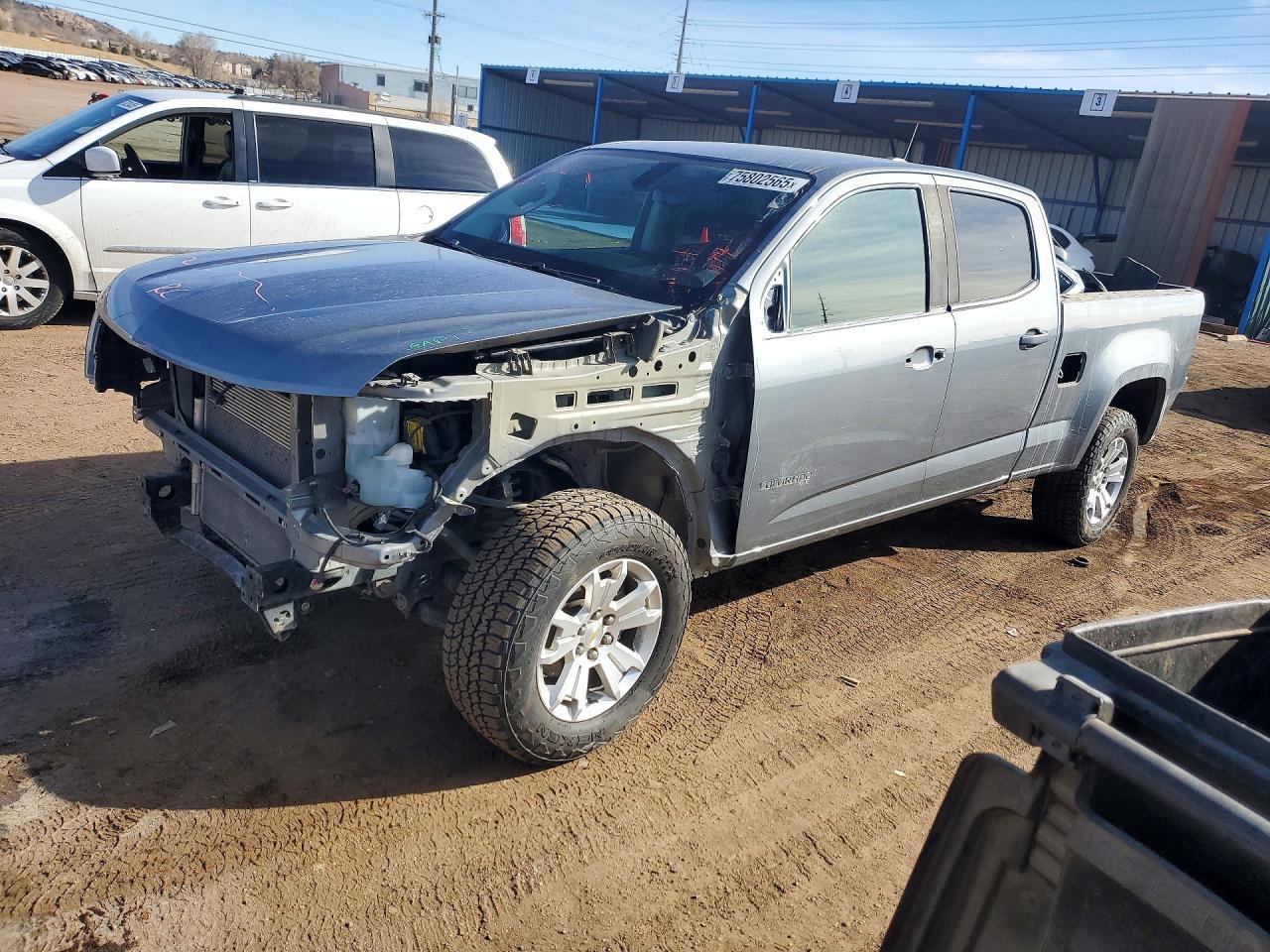 2018 CHEVROLET COLORADO