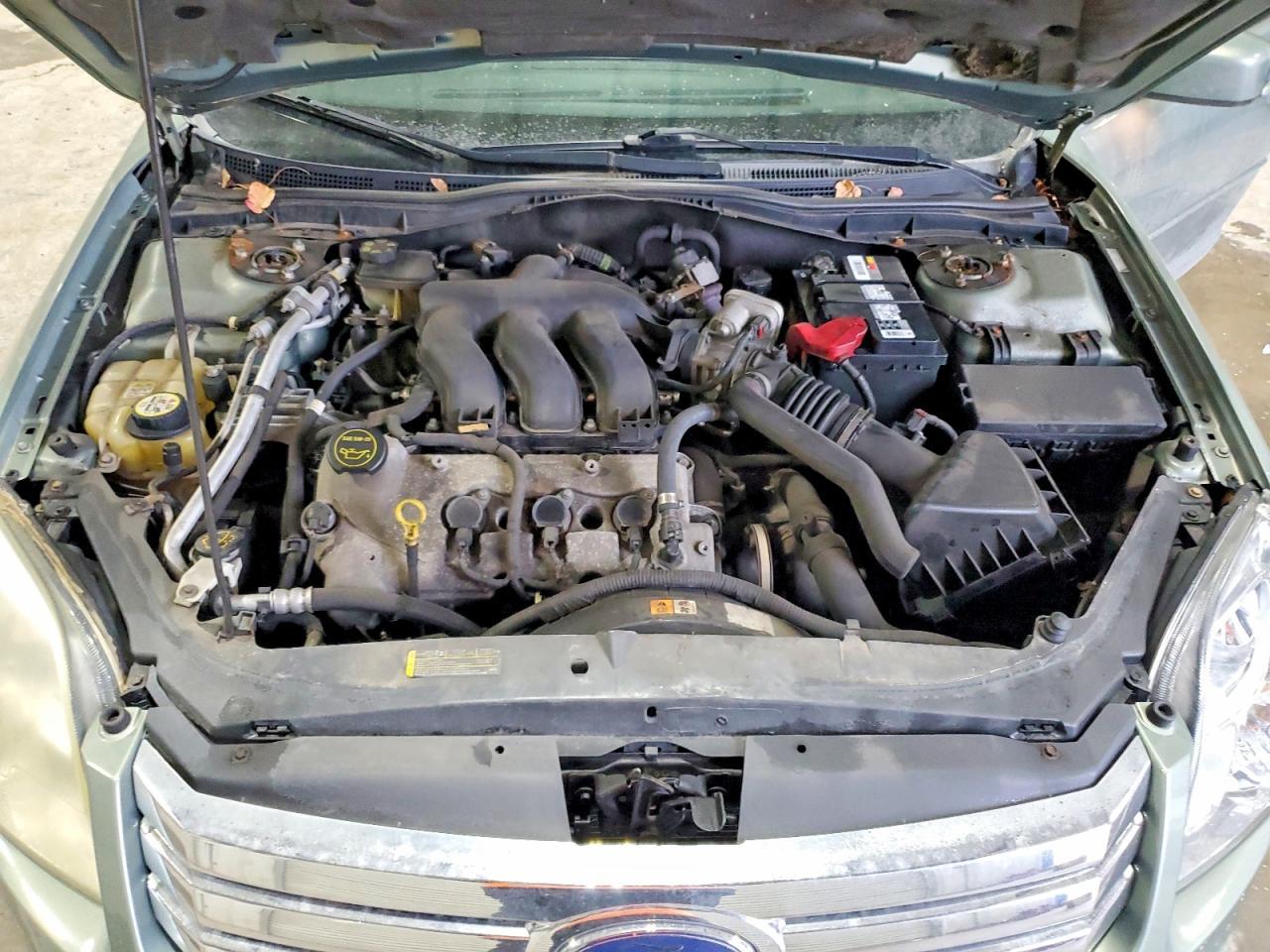 2008 FORD FUSION