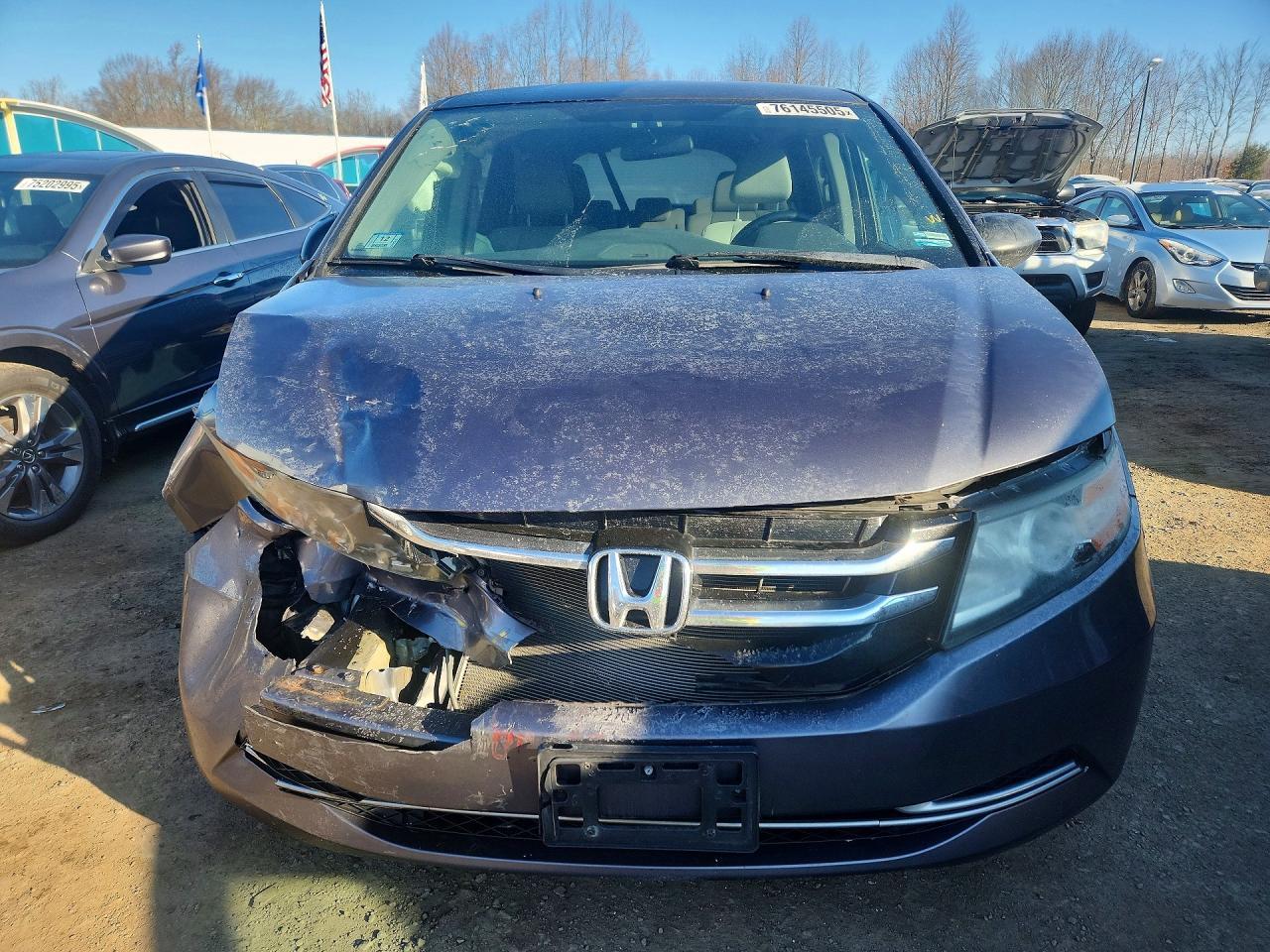 2015 HONDA ODYSSEY