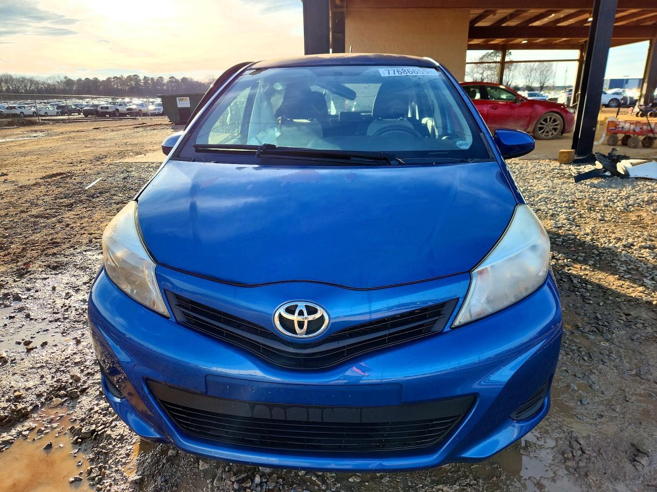 2012 TOYOTA YARIS