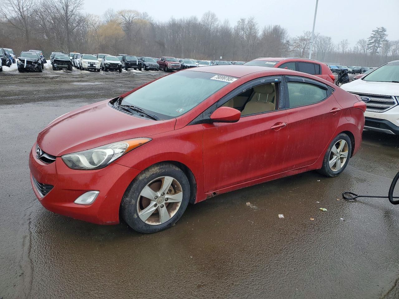 2012 HYUNDAI ELANTRA