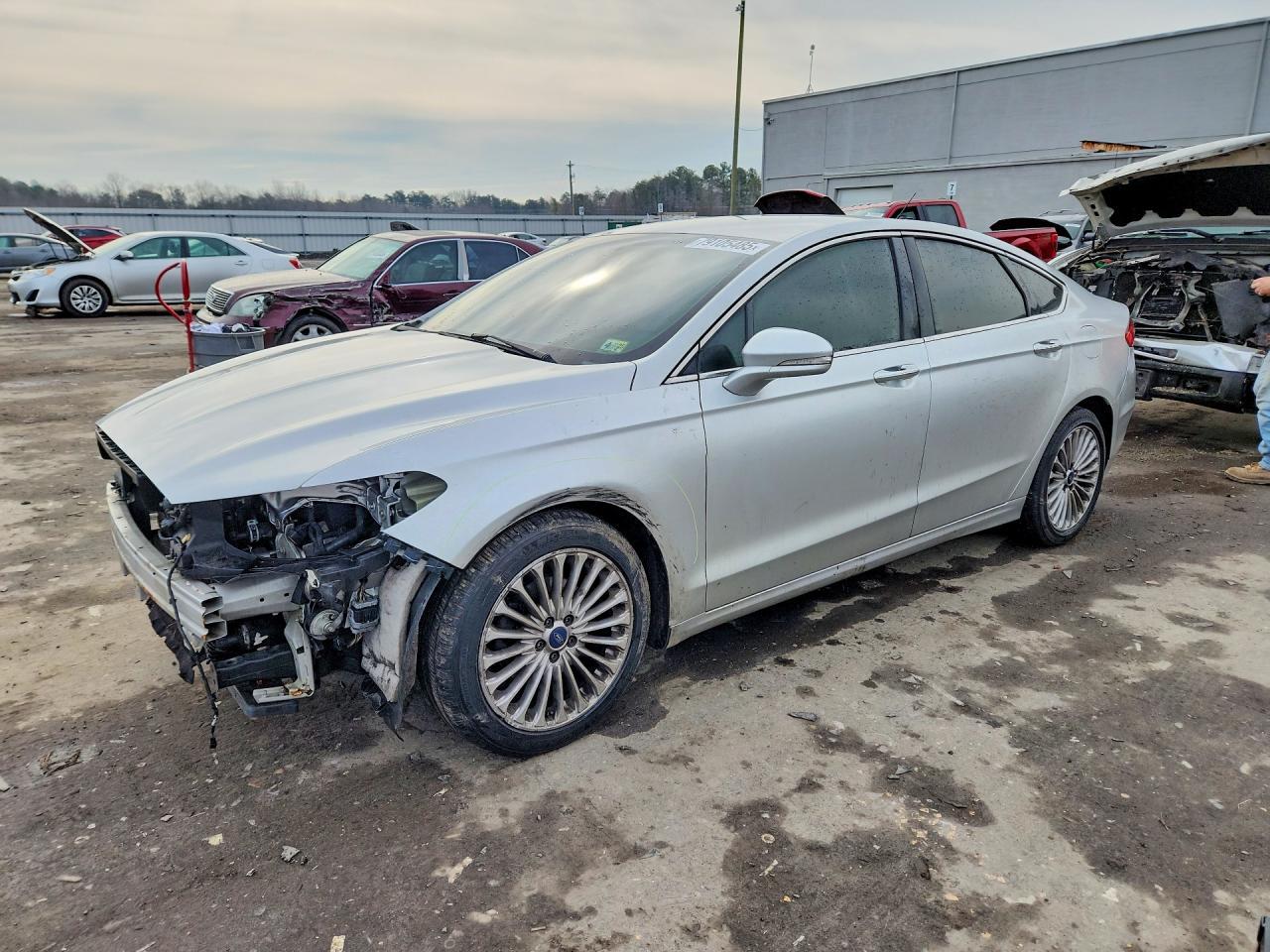 2016 FORD FUSION