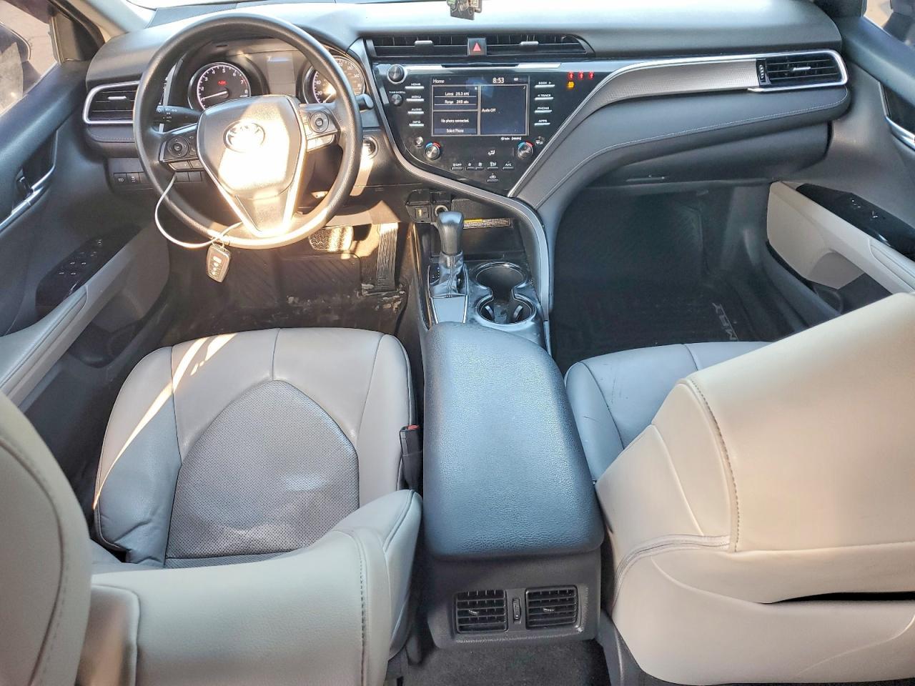 2018 TOYOTA CAMRY