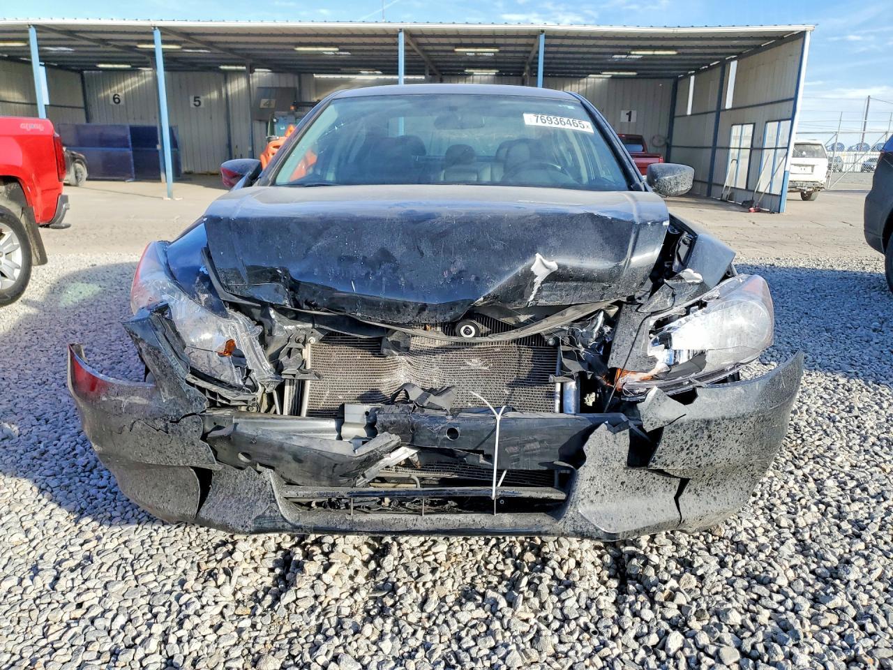 2012 HONDA ACCORD