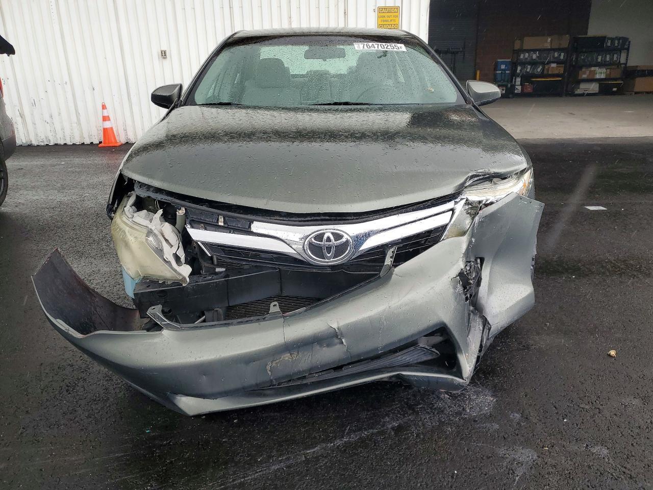 2013 TOYOTA CAMRY