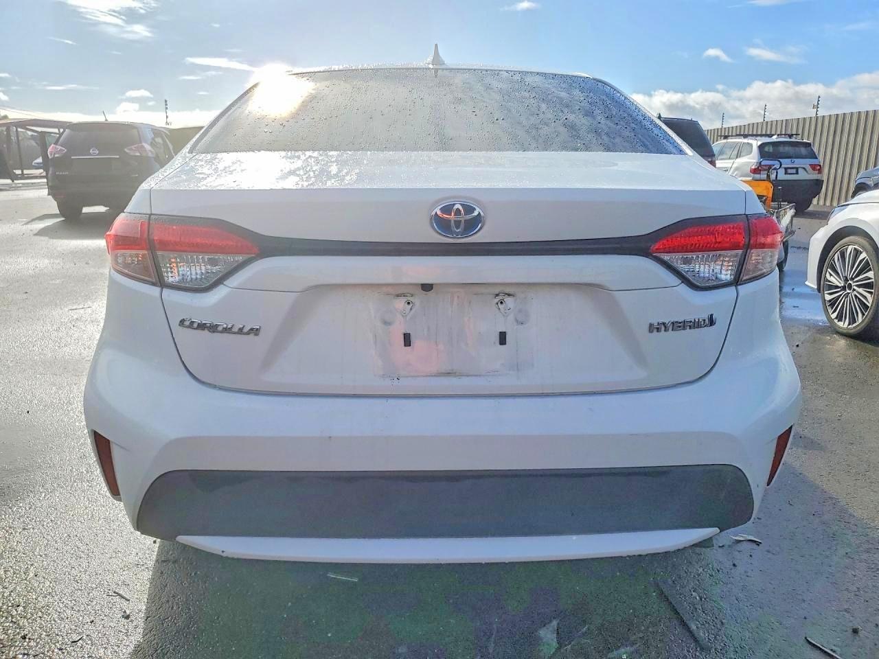 2022 TOYOTA COROLLA