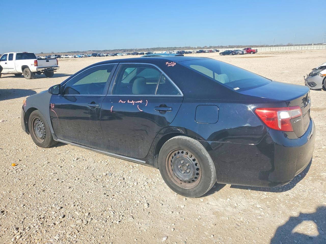 2012 TOYOTA CAMRY