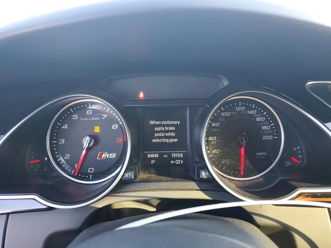 2015 AUDI RS5
