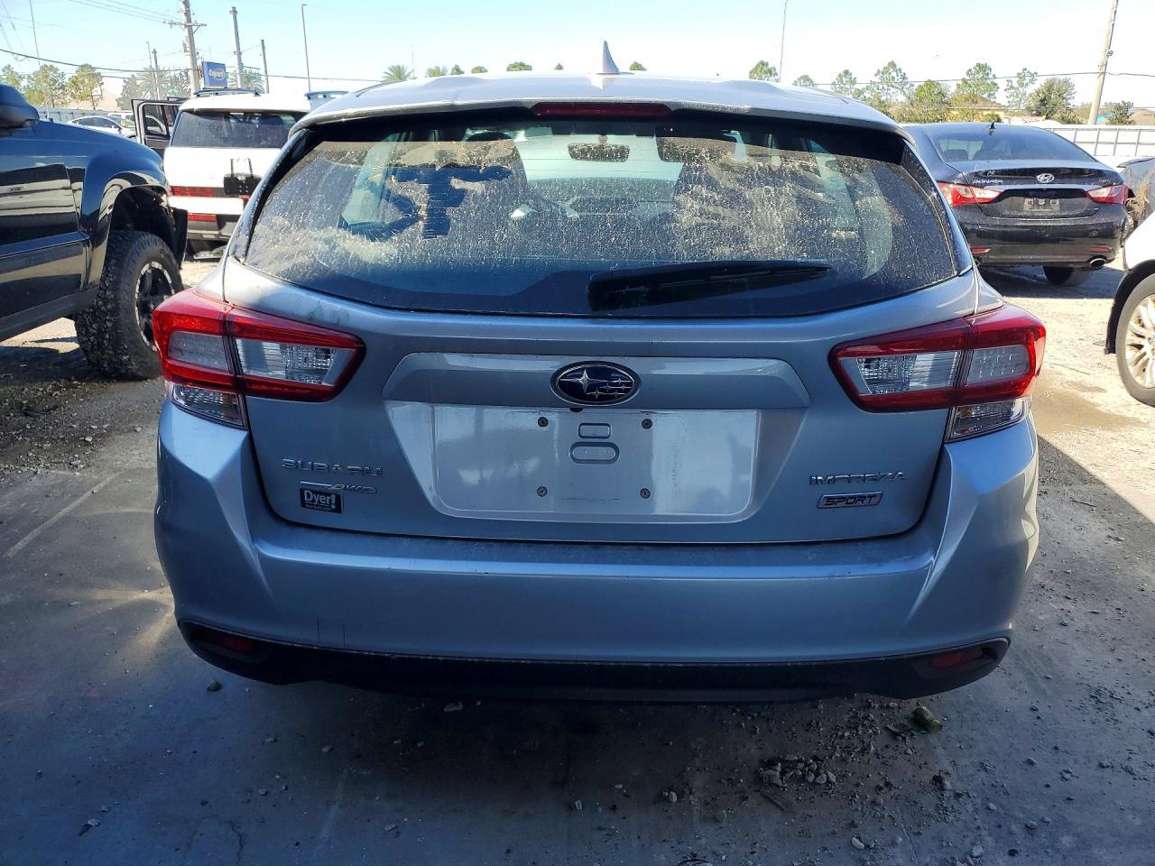 2019 SUBARU IMPREZA