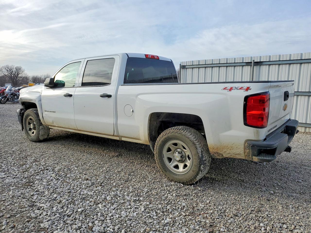 2015 CHEVROLET Silverado