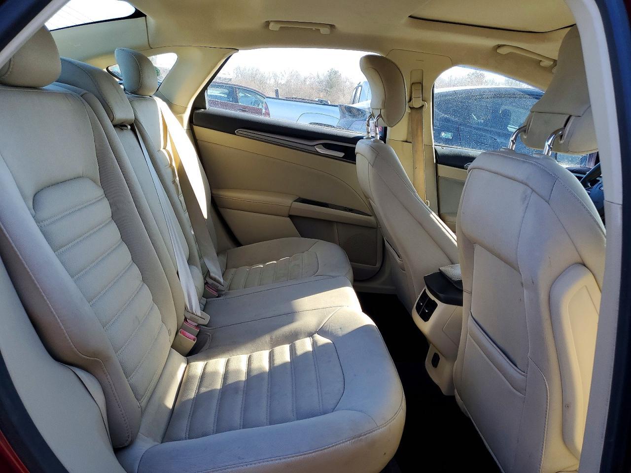 2014 FORD FUSION