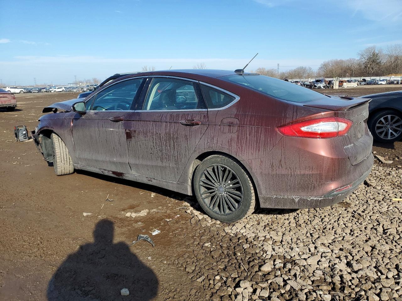 2015 FORD FUSION