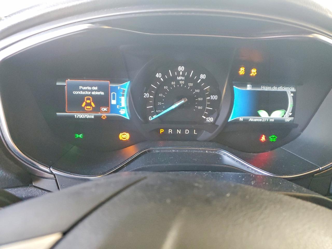 2017 FORD FUSION
