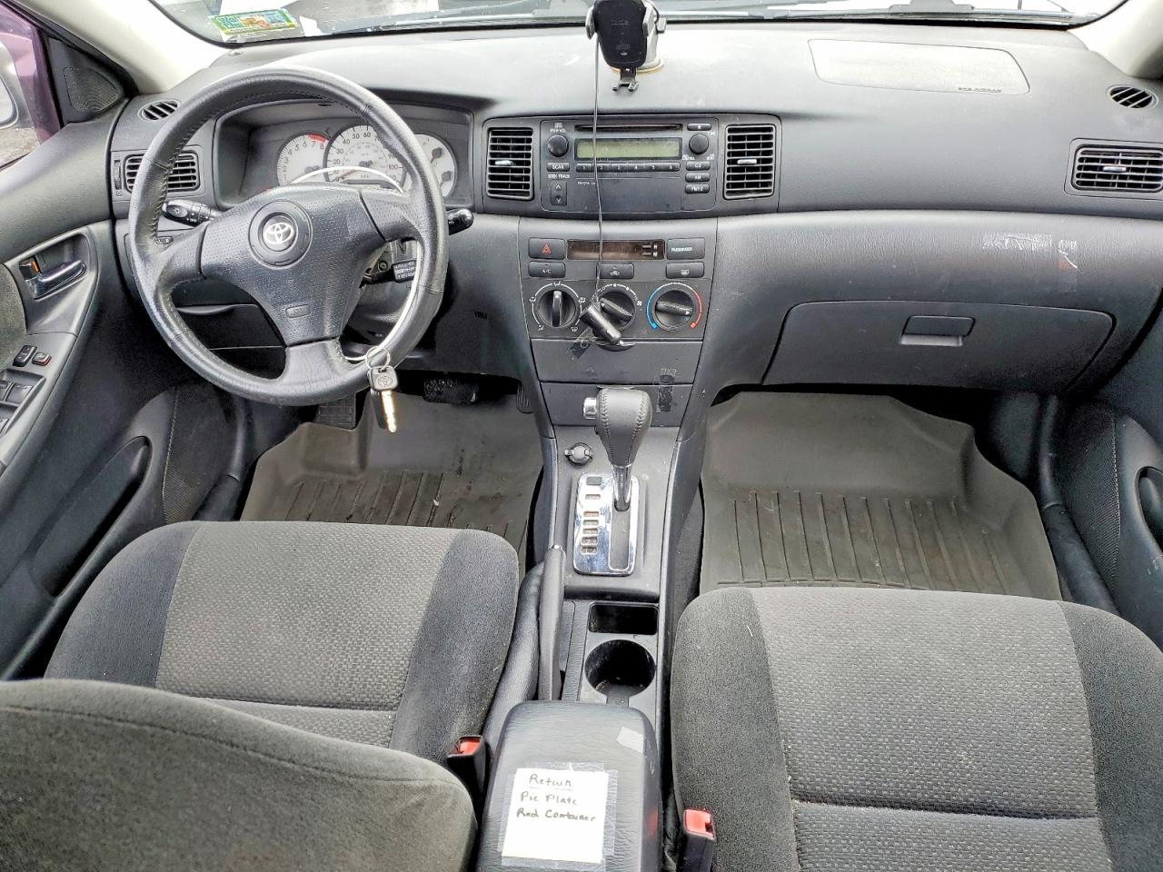 2003 TOYOTA COROLLA