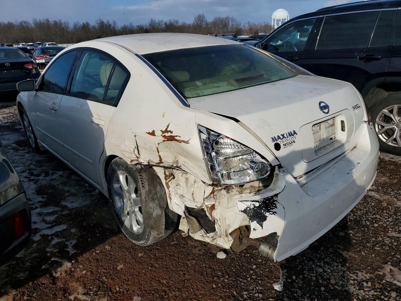 2007 NISSAN Maxima