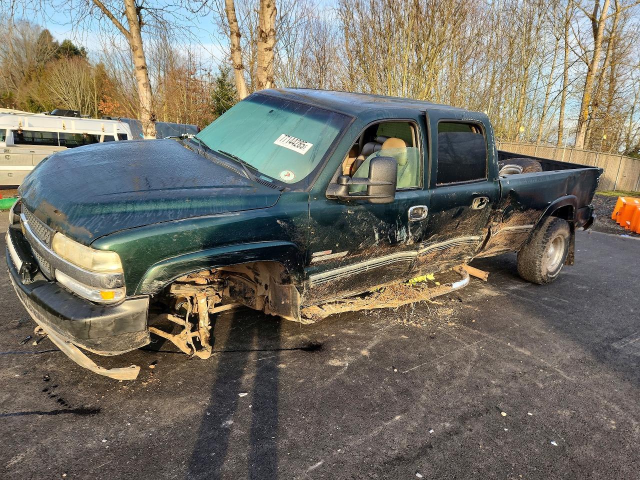2002 CHEVROLET Silverado 2500