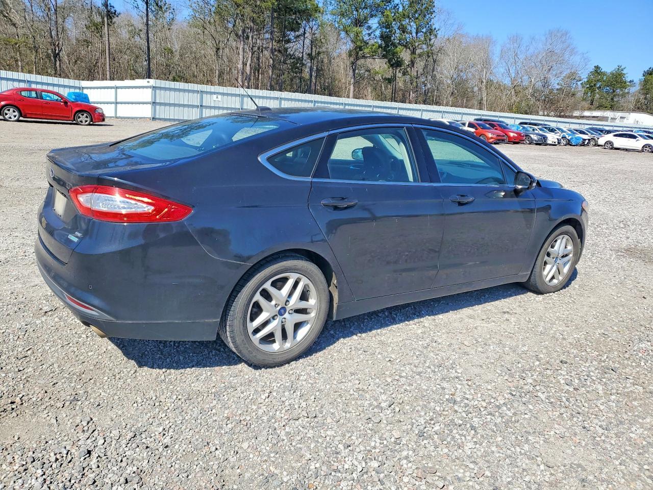 2014 FORD FUSION