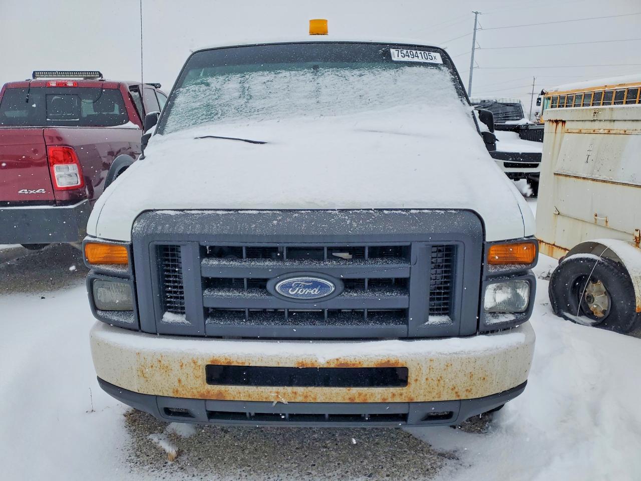 2013 FORD ECONOLINE