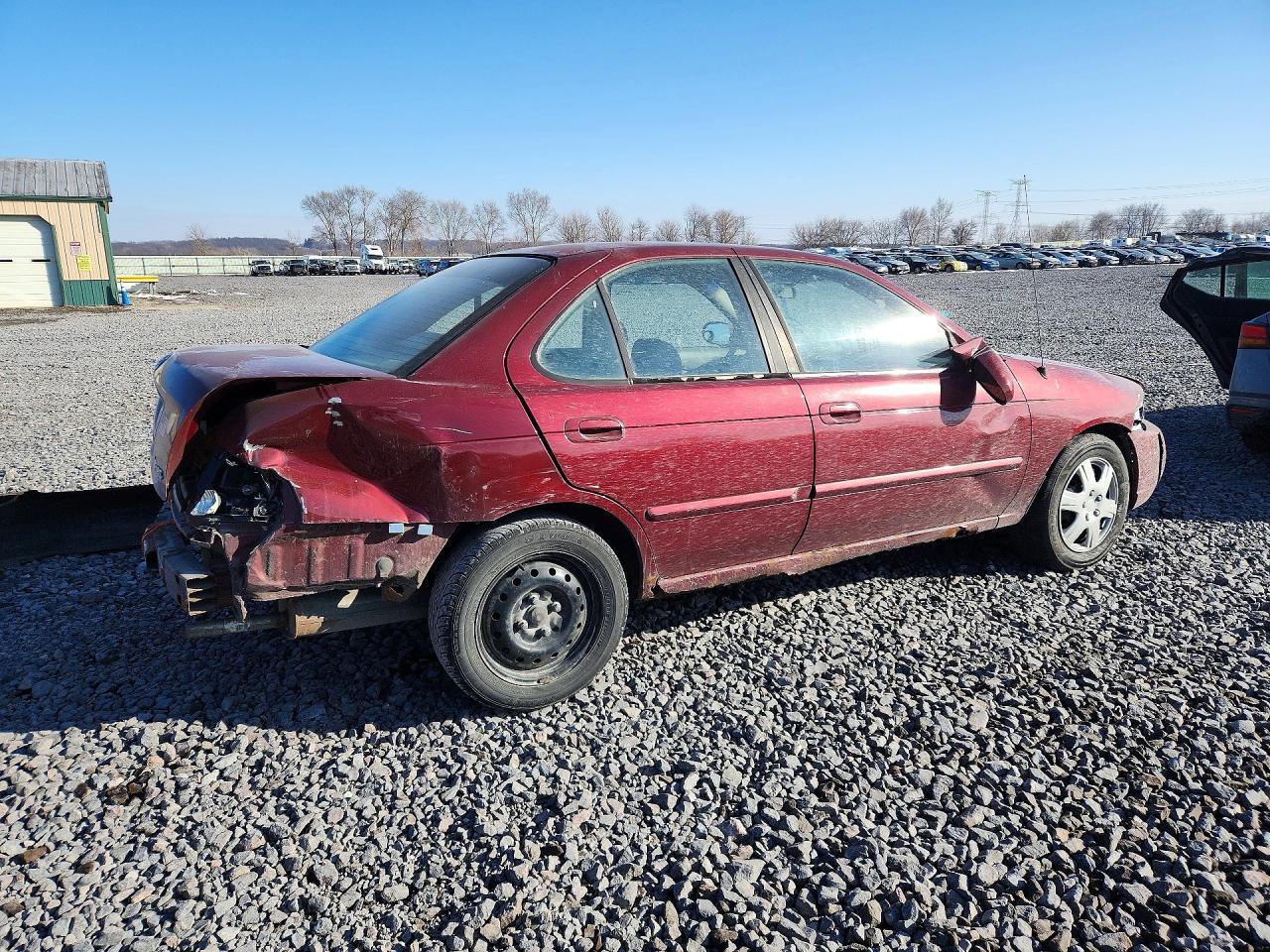 2004 NISSAN SENTRA