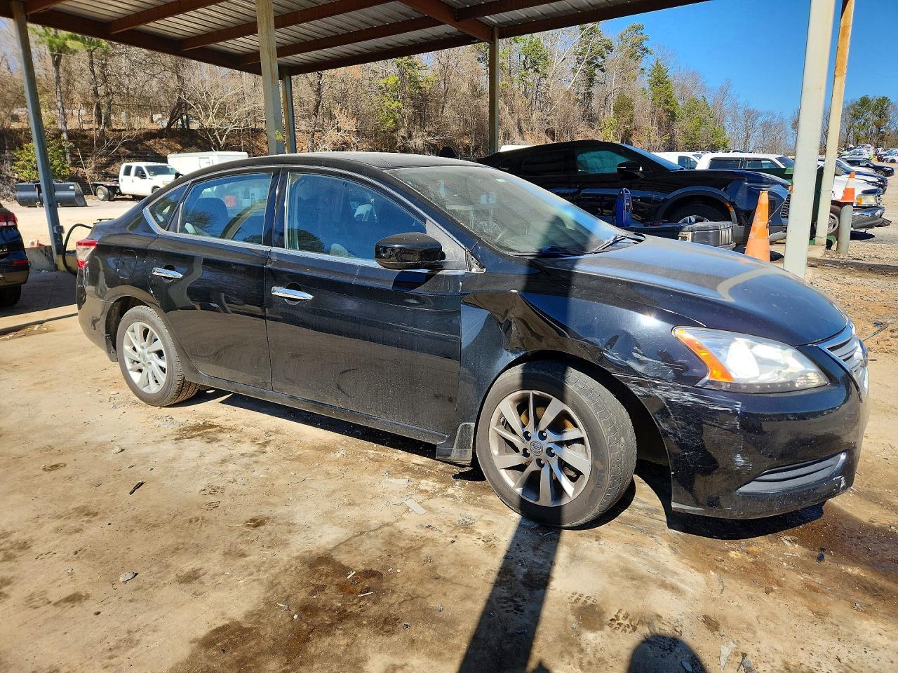 2015 NISSAN SENTRA