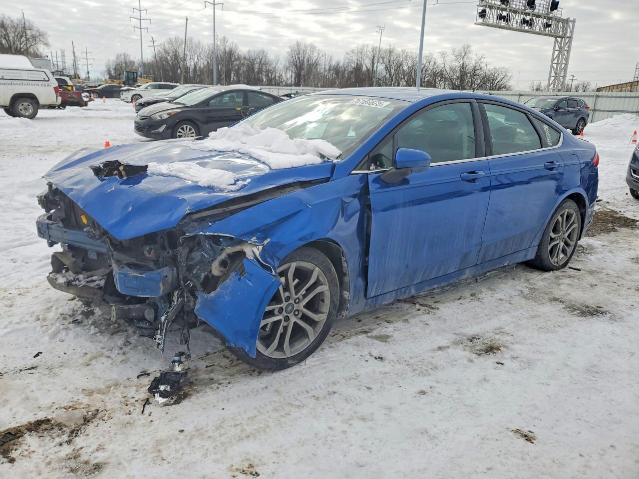 2017 FORD FUSION