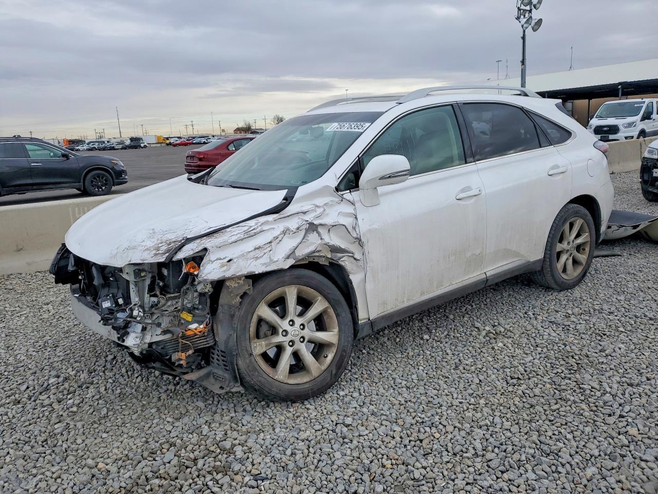2010 LEXUS RX 350