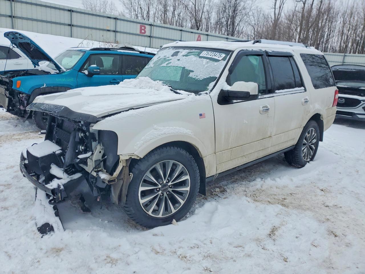 2015 FORD Expedition
