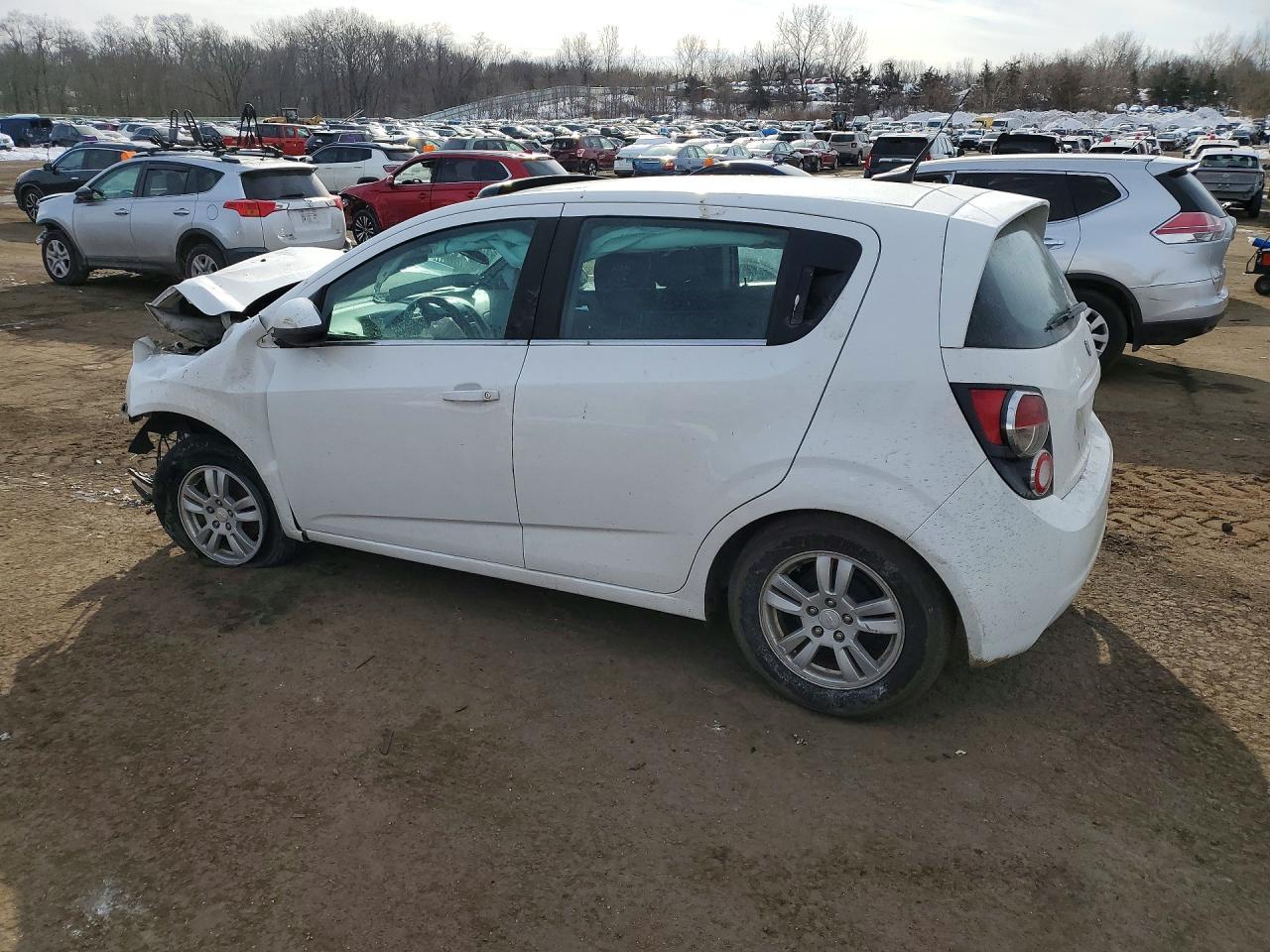 2014 CHEVROLET SONIC