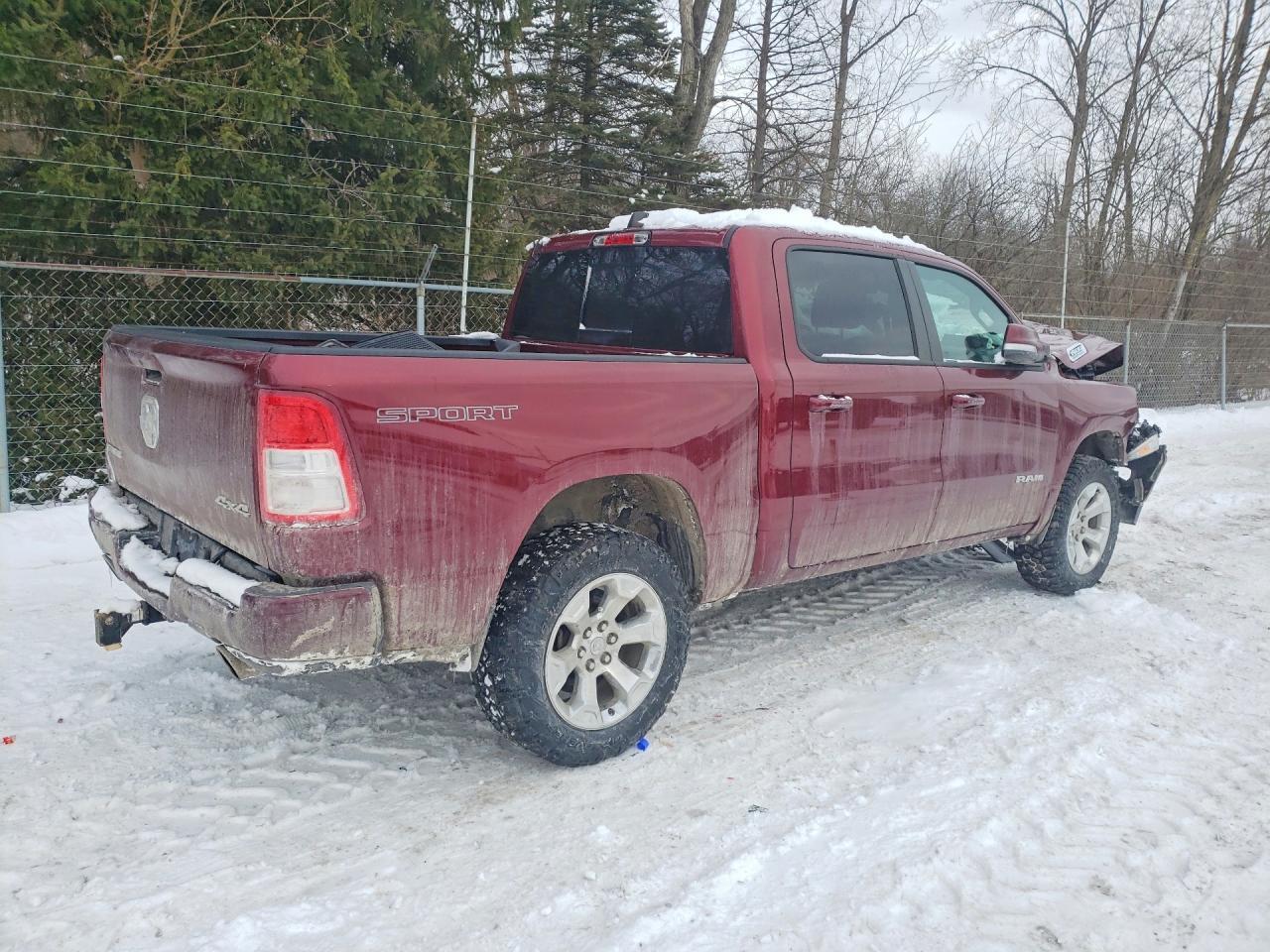 2022 RAM 1500
