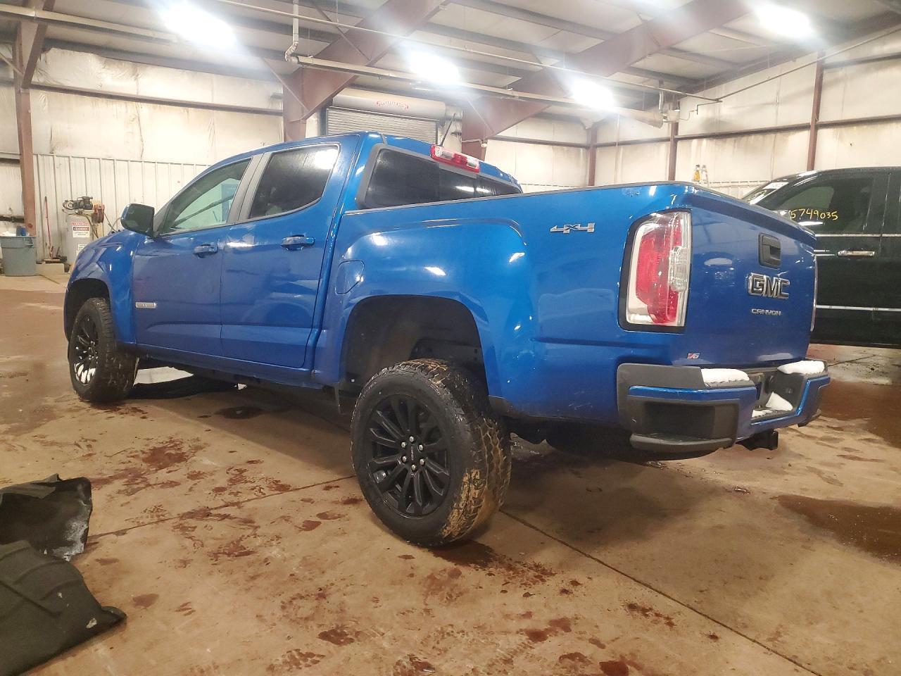 2022 GMC CANYON
