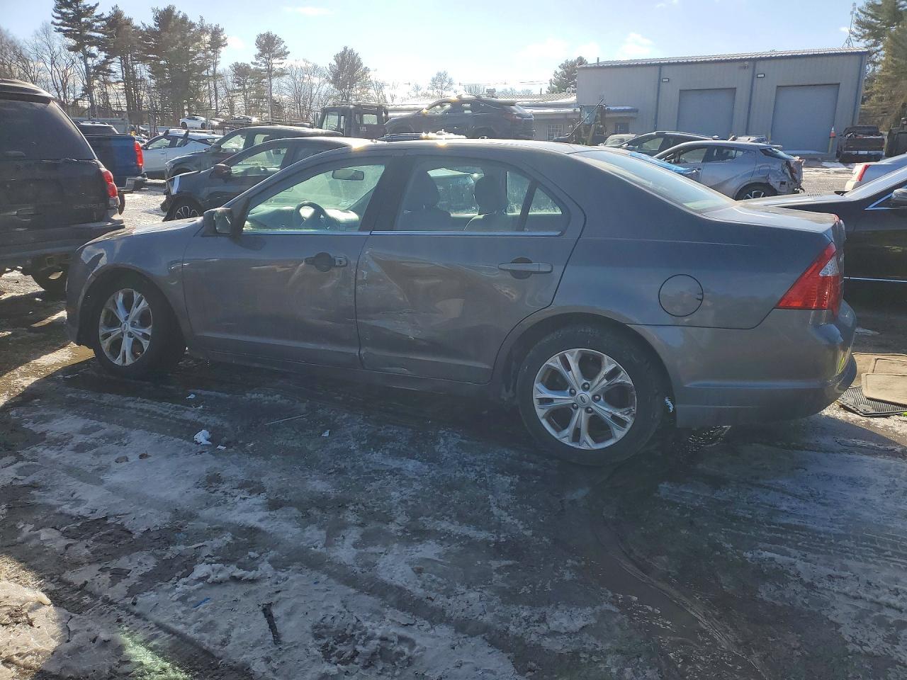 2012 FORD FUSION
