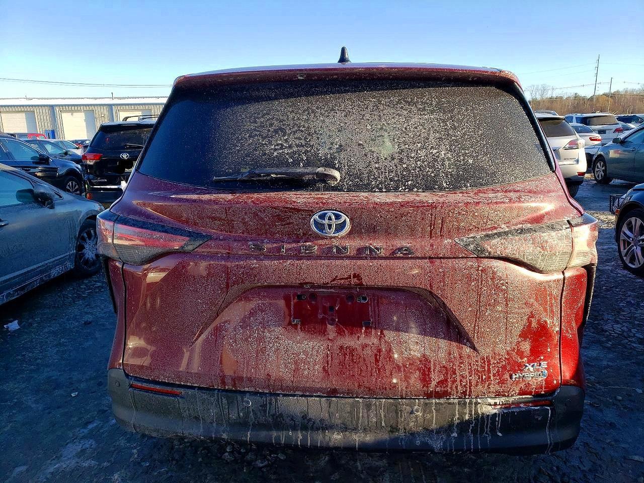 2022 TOYOTA SIENNA