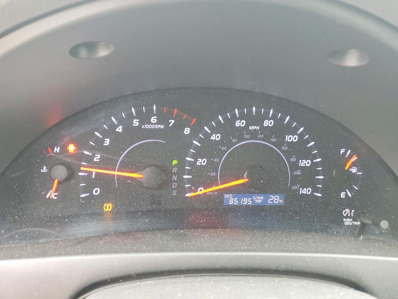 2010 TOYOTA CAMRY