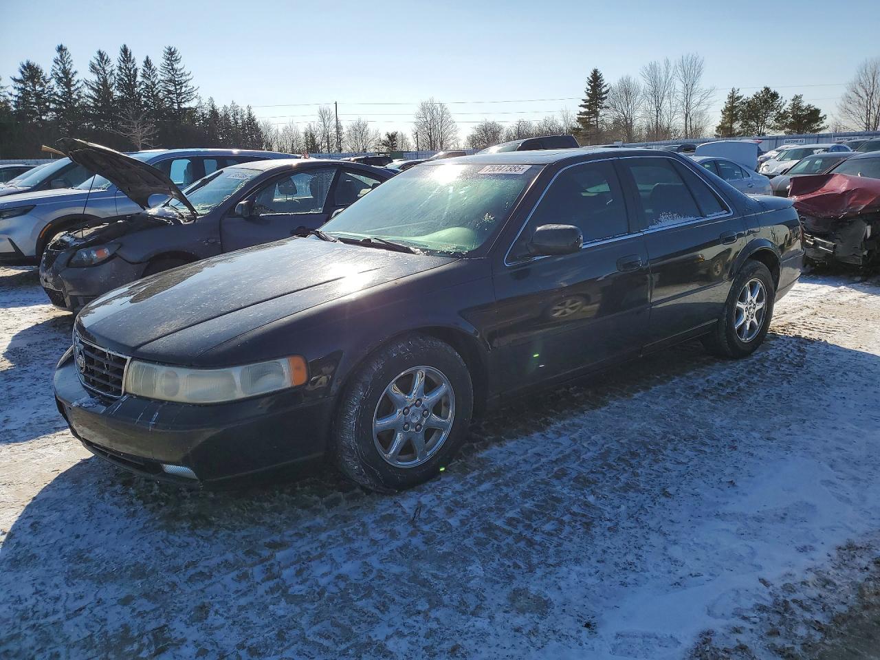 2000 CADILLAC Seville