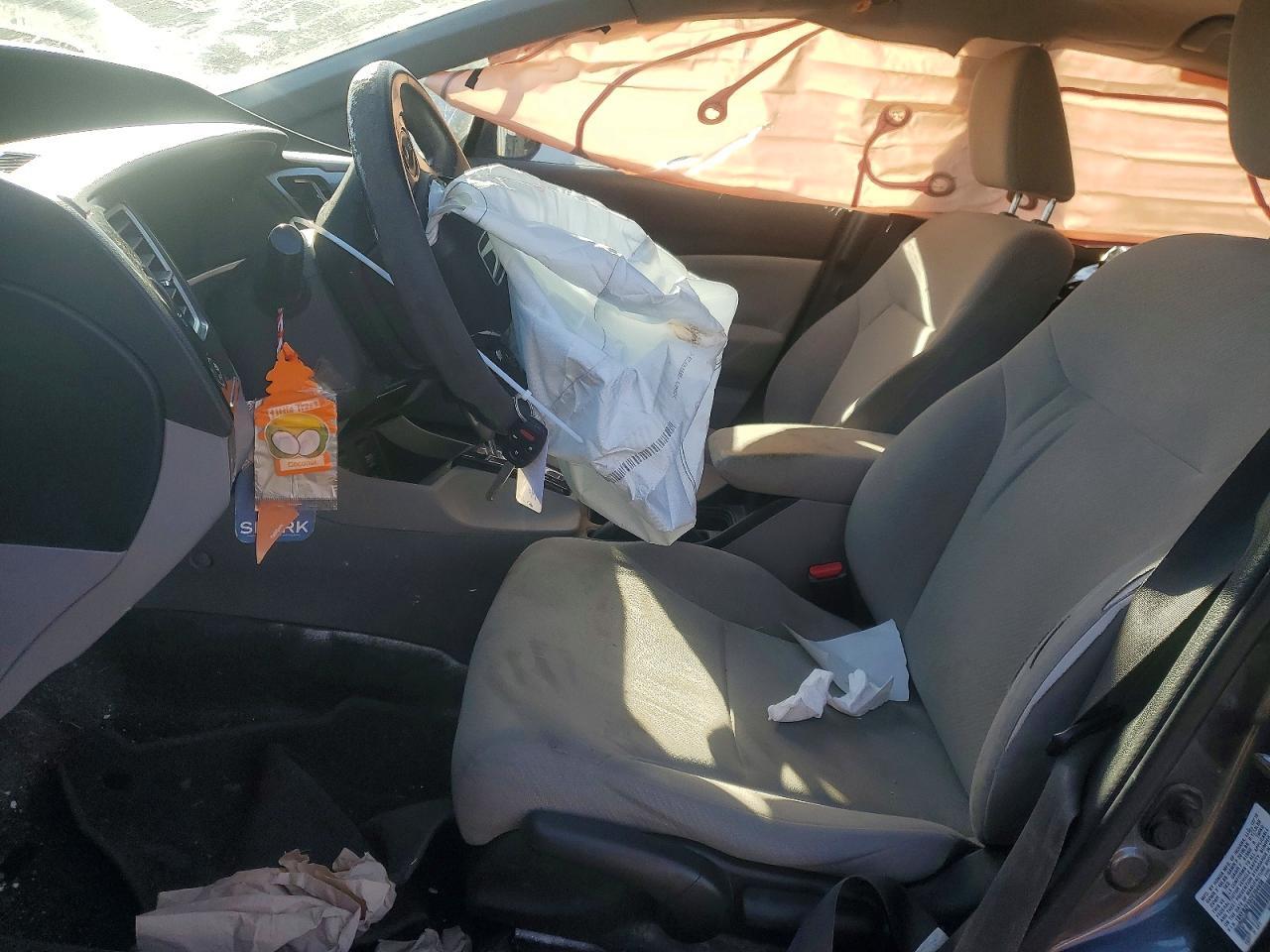2013 HONDA CIVIC
