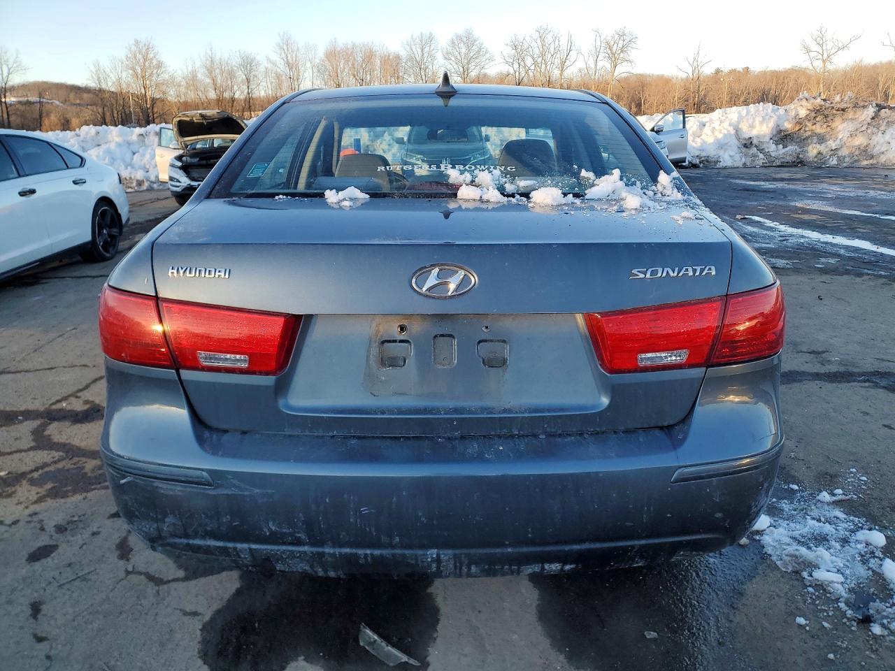 2009 HYUNDAI SONATA