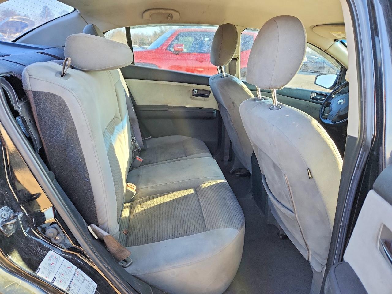 2011 NISSAN SENTRA