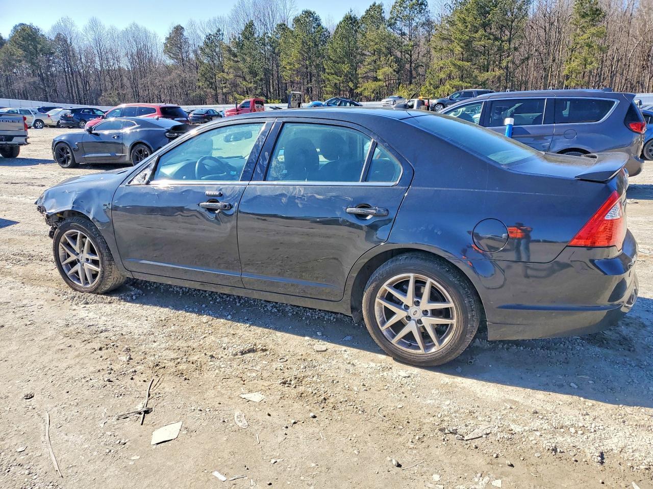 2012 FORD FUSION