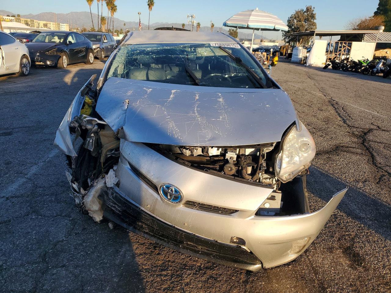 2012 TOYOTA PRIUS