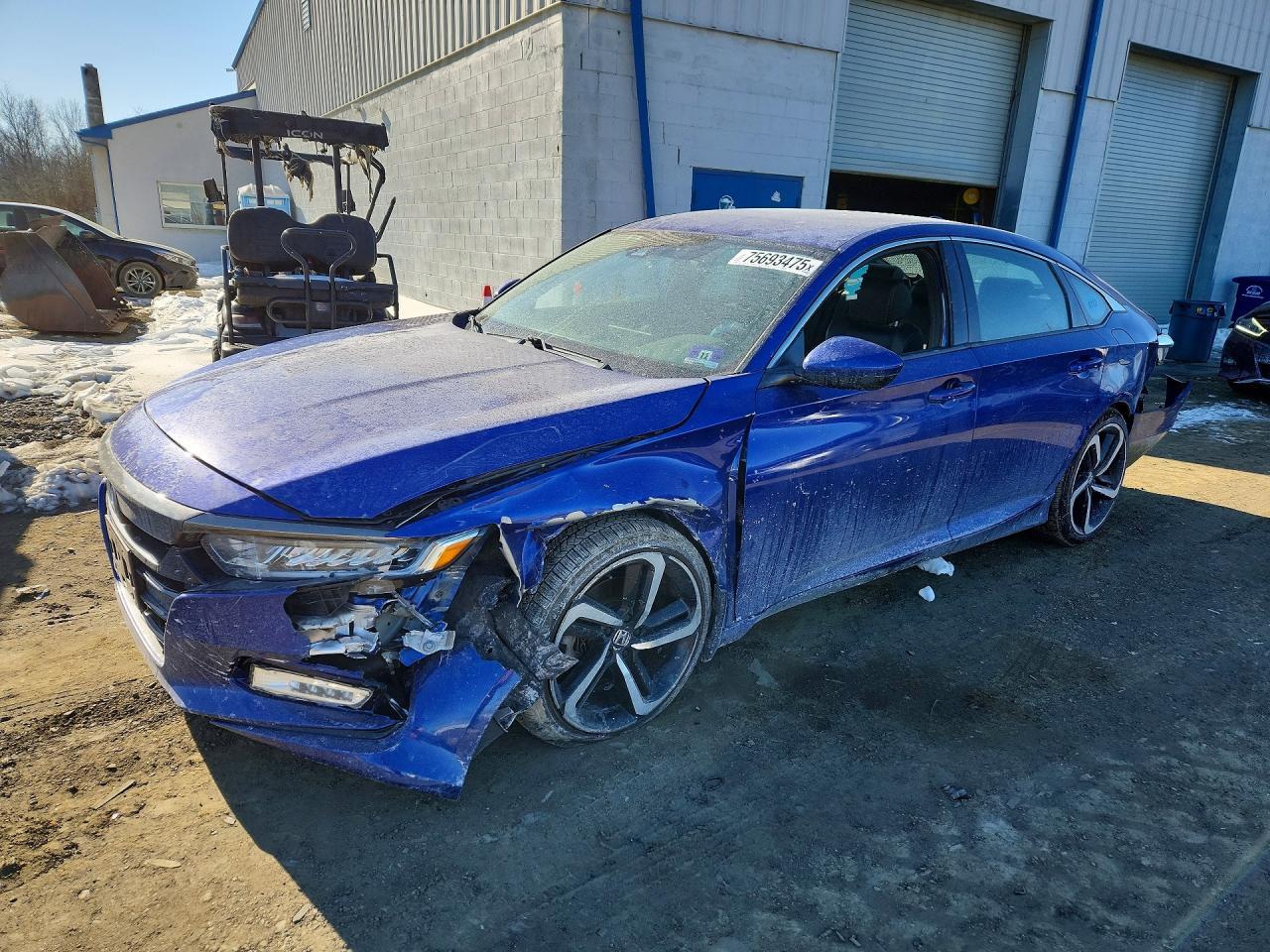 2018 HONDA ACCORD