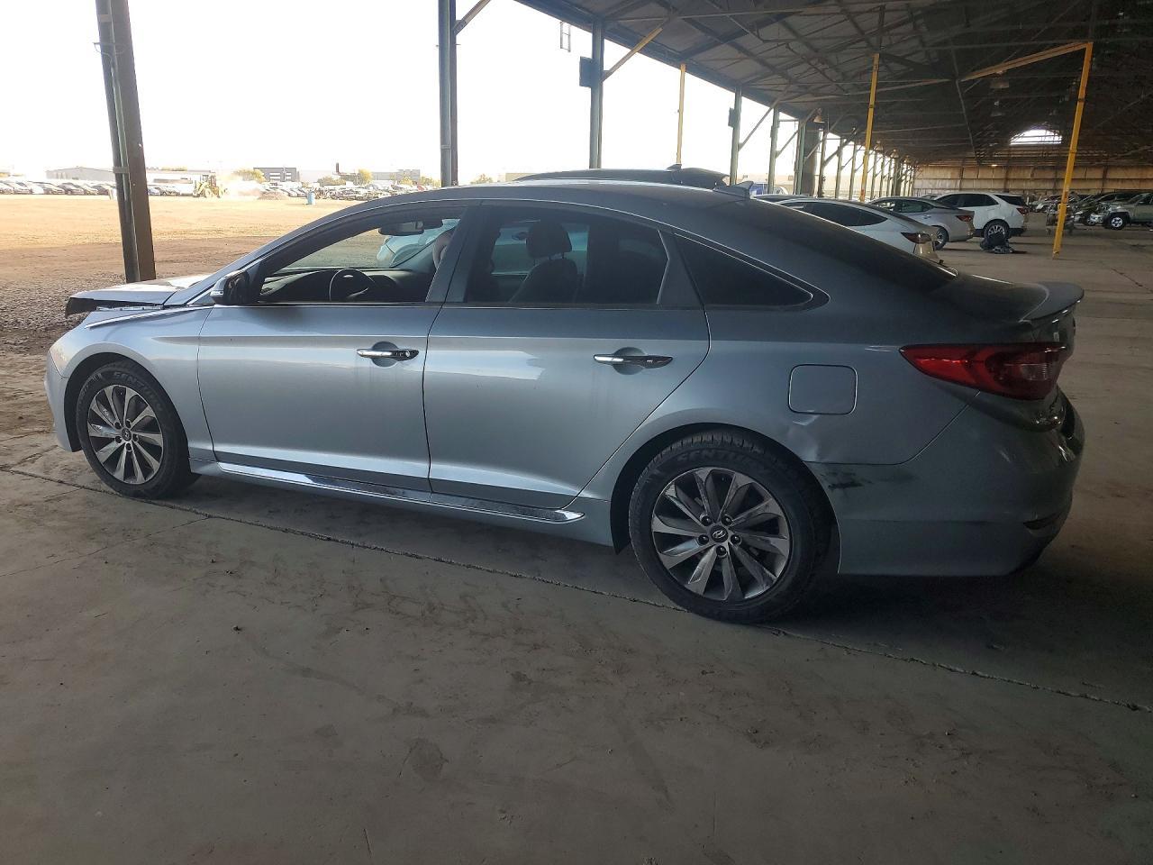 2017 HYUNDAI SONATA