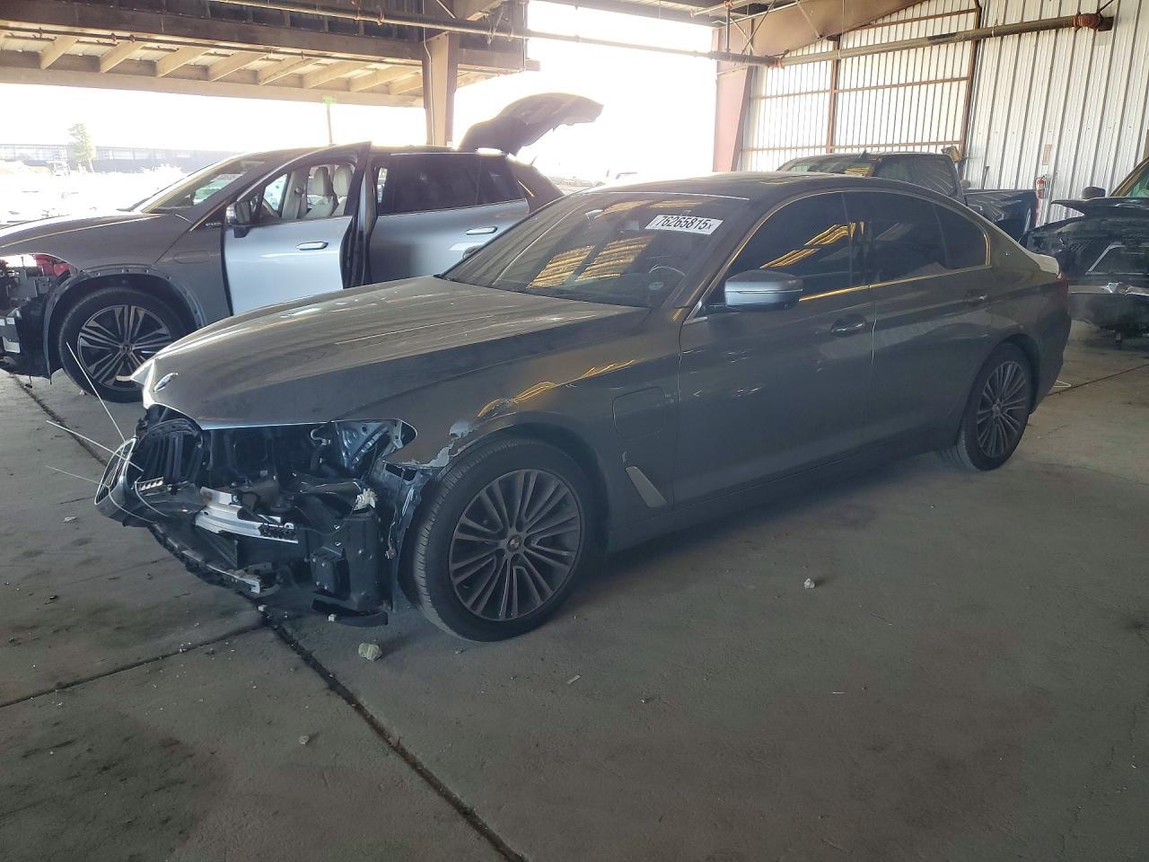 2018 BMW 5 series