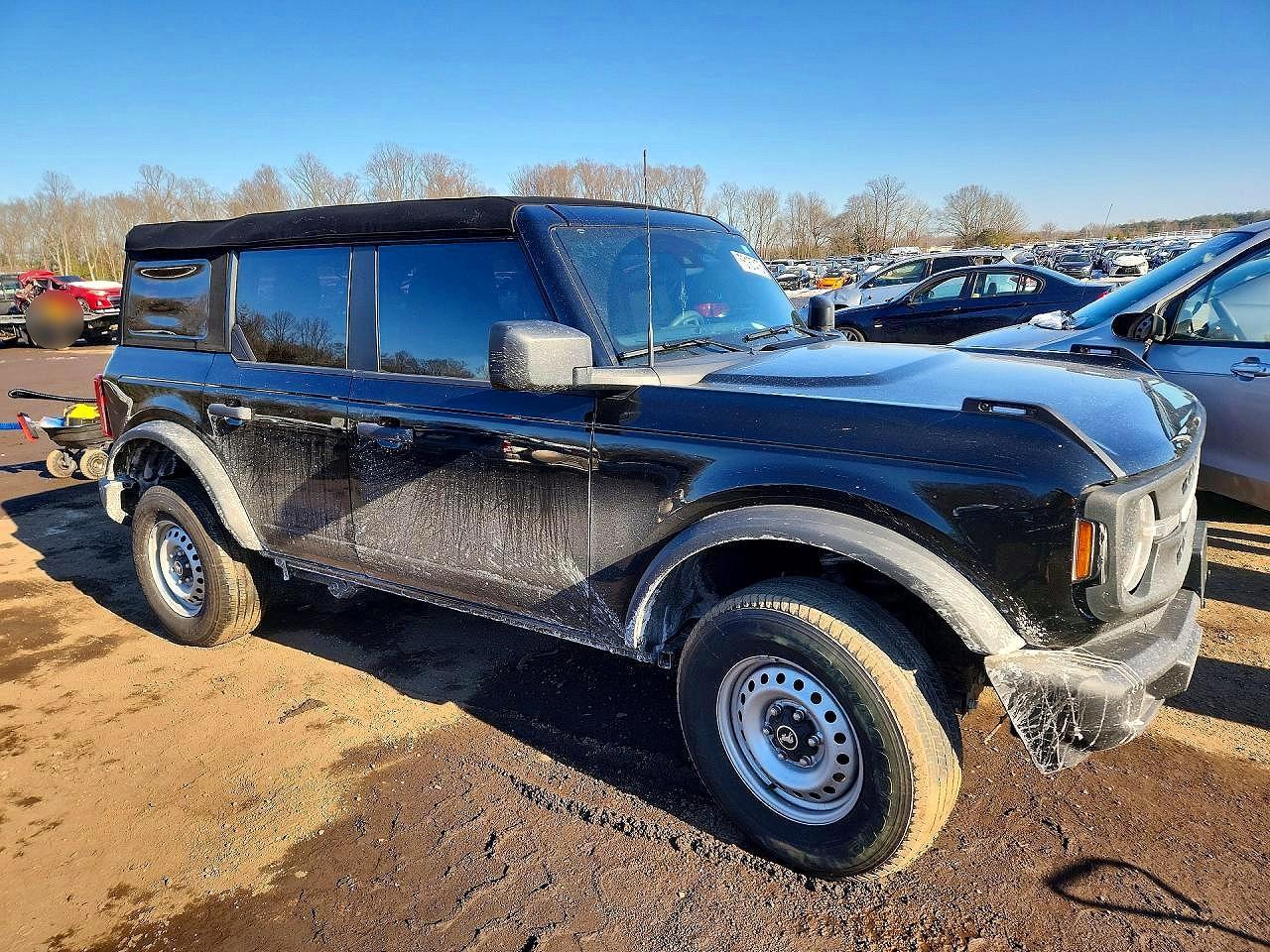 2025 FORD Bronco