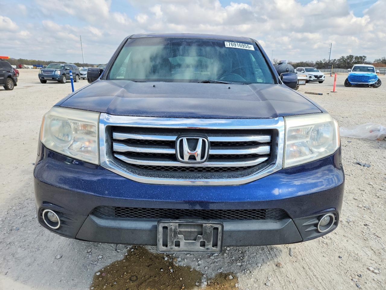 2013 HONDA PILOT