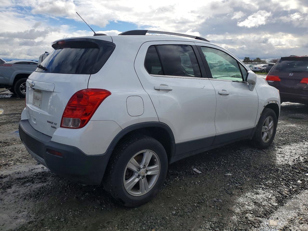 2016 CHEVROLET TRAX