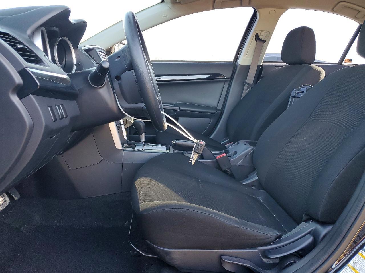 2017 MITSUBISHI LANCER