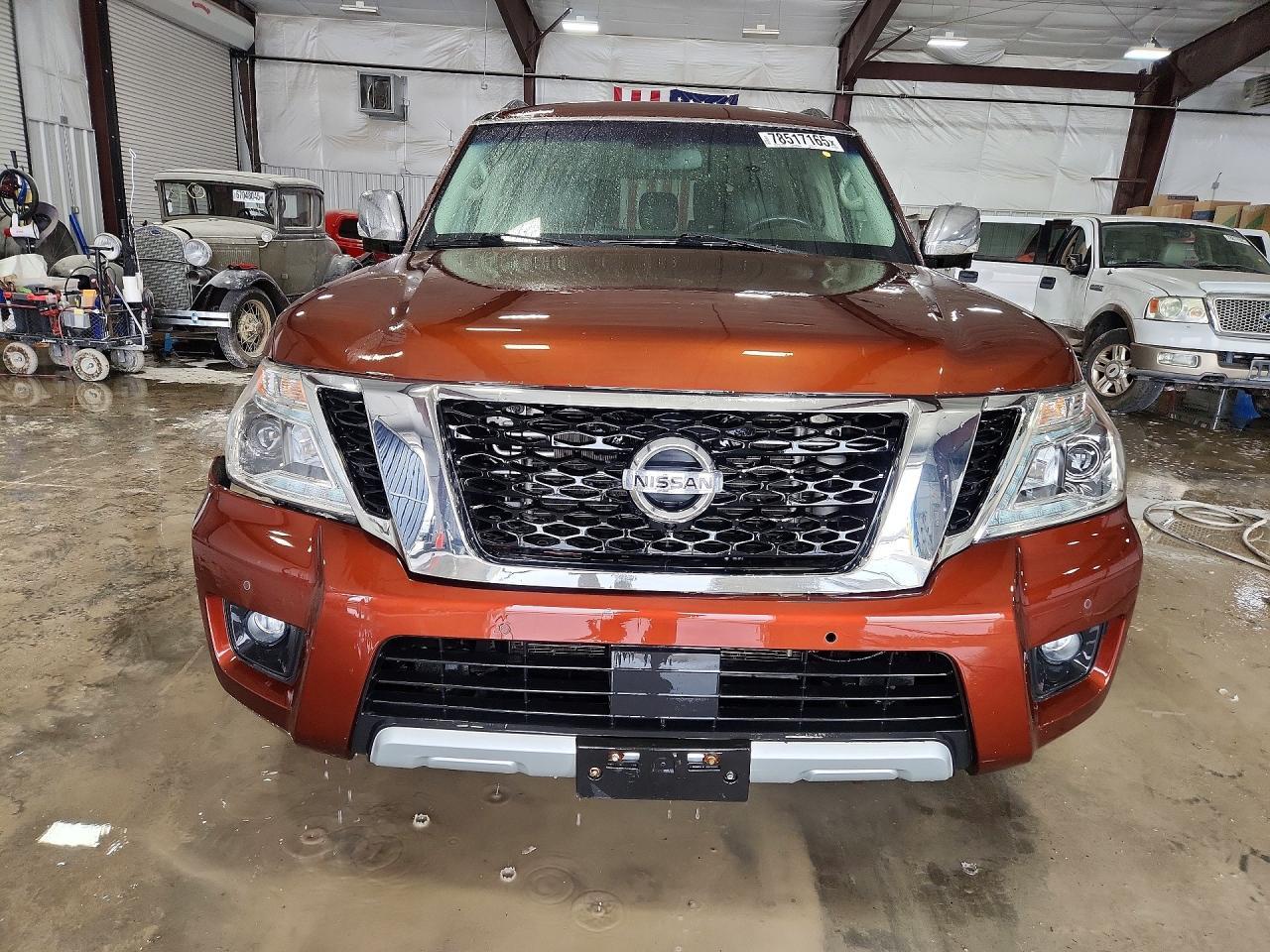 2017 NISSAN Armada