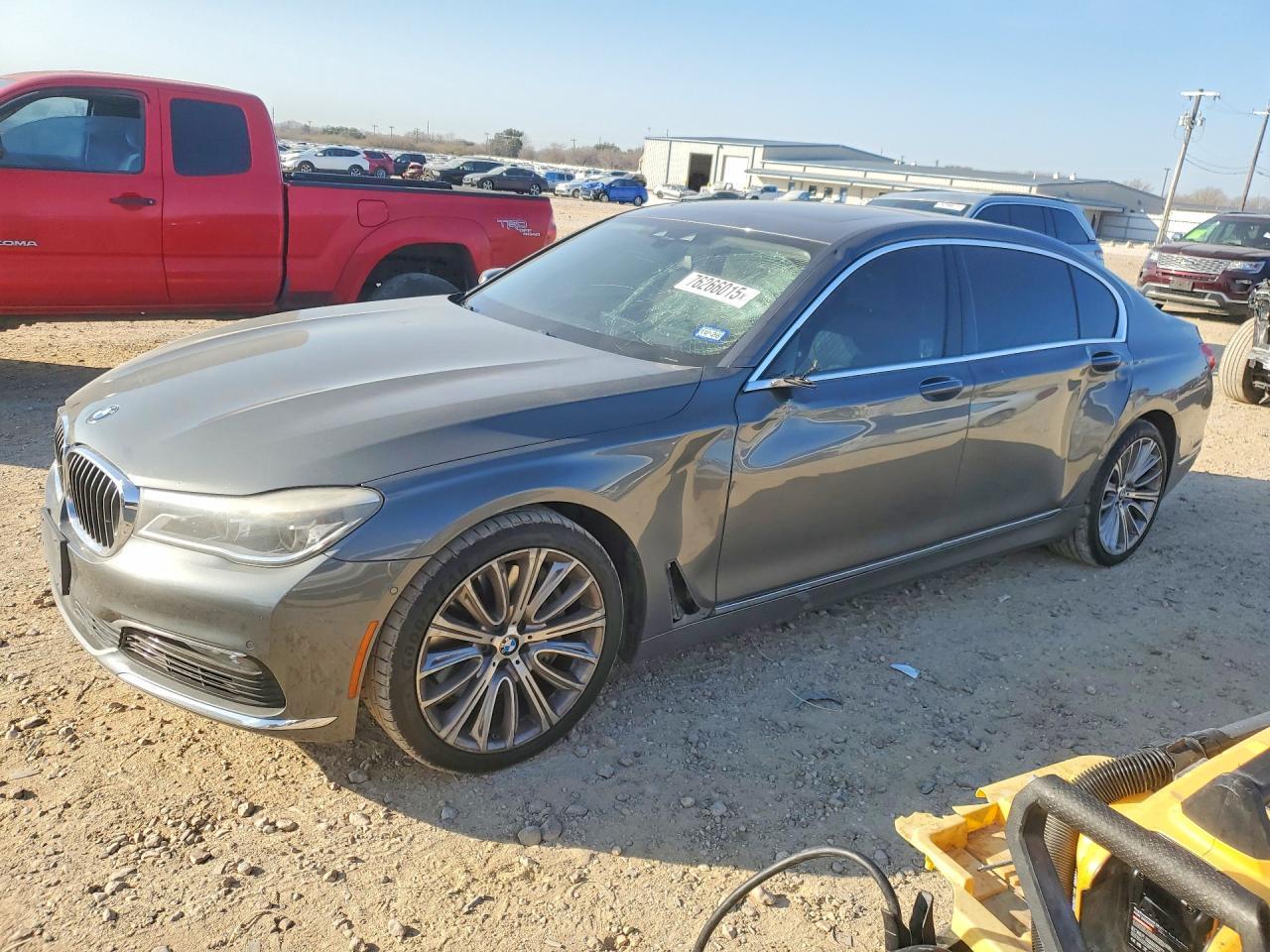 2016 BMW 7 series